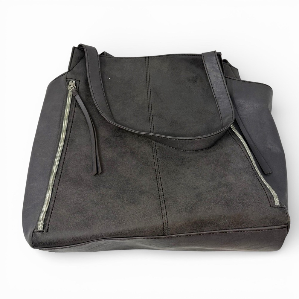 RELIC BROOKE TOTE CEMENT GRAY DBL HDL SHOULDER BAG -‎ NEW WITH TAGS